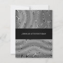 Search for fabric invitations Black