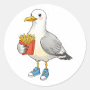 Search for cute french fries stickers Cartoon