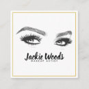 Search for eyebrow business cards Eyes