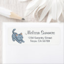 Search for kitty return address labels Cute