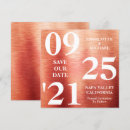 Search for metallic gold invitations Stylish