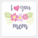 Search for i love you mother stickers Mom