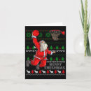 Search for football player christmas cards Athlete