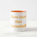 Search for slam dunk mugs Hoops