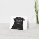 Search for black pug cards Pets