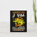 Search for fishing woman cards Bass
