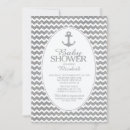 Search for anchor baby shower invitations Modern