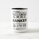 Search for bankers mugs Funny