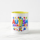 Search for autism awareness mugs Acceptance