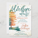 Search for forest retirement party invitations Adventure awaits