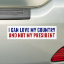 Search for not my president bumper stickers Patriotic