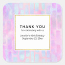 Search for geometric rectangle stickers Watercolor