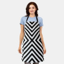 Search for chevron pattern aprons Zigzag