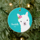 Search for alpaca christmas decor Children