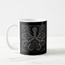 Search for black octopus mugs Kraken