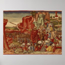 Recherche de la mer rouge de moïse posters Allemand