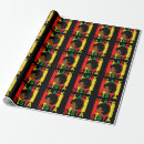 Search for melanin wrapping paper Black
