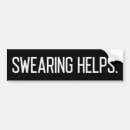 Search for helping bumper stickers Funny