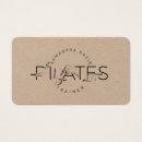 Recherche de pilates business cards Sport
