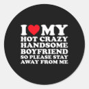 Search for crazy love stickers Happy valentine day