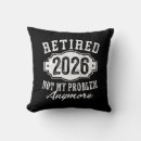 Search for retirement pillows Retired