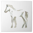 Recherche de dessins de cheval carreaux Animal
