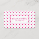 Search for heart business cards Consultant