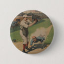 Search for baseball catcher buttons Sport