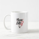 Search for stethoscope design mugs Nurse