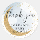 Search for blue and gold stickers Glitter