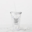 Search for straw cup tumblers Business logo