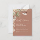 Search for boho bridal shower invitations Botanical