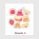 Search for bread and butter stickers Strawberry