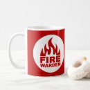 Search for emergency worker mugs Firefighter