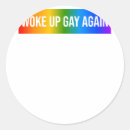 Search for funny gay stickers Rainbow