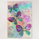 Recherche de aquarell puzzles Papillon