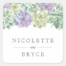 Search for purple and green wedding stickers Botanical