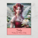 Recherche de nymphe cartes postales Imaginaire
