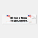 Search for 250 bumper stickers America