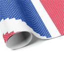 Recherche de flag papier cadeau Union jack