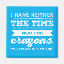 Search for crayons magnets Funny