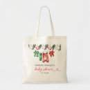 Search for winter tote bags Santa