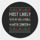 Search for play volleyball stickers Merry christmas