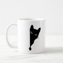 Recherche de amour chaton tasses Chat noir