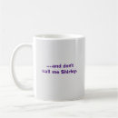 Search for shirley mugs Quote
