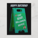 Search for billiard birthday cards Balls