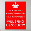 Search for vigilance posters Security