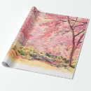 Recherche de paysage papier cadeau Abstrait