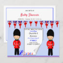 Recherche de prince baby shower garçon invitations Mignon