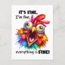 Search for cockerel postcards Animal